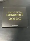 Shimano 22 Calcutta Conquest 201XG Baitcasting Fishing Reel Left Handle