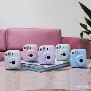 新款 相機 instax立拍立得  一次成像相機 mini12（mini11陞級款）薄荷綠 相紙電池套裝