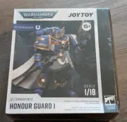 Joytoy Warhammer 40k Ultramarines Honour Guard 1 1/18 NIB Sealed Dent JT6496