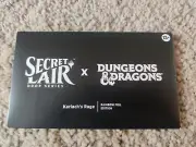 MTG Secret Lair x Dungeons & Dragons: Karlach's Rage Foil Edition (SEALED)