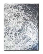 Ready2HangArt Denim Threads II Wrapped Canvas Wall Art by Norman Wyatt