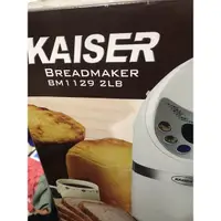 在飛比找蝦皮購物優惠-Kaiser威寶BM1129微電腦設定操作，麵包自動出爐 ■