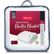 Tontine Sherpa Fleece Electric Blanket