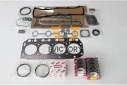 for yanmar 4D100 4TN100 4TN100E Rebuild kit Valve Guide Piston Ring Bearing Gasket kit