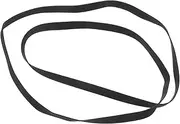 JOINPAYA Vinyl Record Player Belt Replacement for Record Players Turntables Rubber Cassette Drive Belt Black 305mm