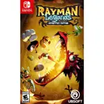 【全新未拆】任天堂 SWITCH NS 雷射超人 傳奇決定版 RAYMAN LEGEND 葛洛巴克斯 精靈汀西 英文版