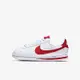 Nike Cortez Basic SL GS 904764-101 大童 休閒鞋 經典 復古 阿甘鞋 白 紅