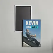 Kevin Can Wait Mini TV Show Poster Fridge Locker Magnet