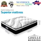 Giselle Bedding Euro Top Mattress 32cm Double - Plush Comfort & Support Superior
