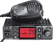 Albrecht AE6290 CB Radio, 12629, with Integrated Repeater/Relay Function, 12/24V, VOX, RJ-45 Western Plug, Black