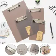 A6/A5/A4 Clipboard Folder Board Menu Paper Clamp Writing Clips Ticket Holder