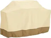 BBQ Cover Heavy Duty Waterproof Grill Cover – Durable 600D Oxford Fabric with PU Coating, Waterproof and Sunproof, Large Size 147 x 61 x 122 cm, Full Protection for Outdoor Barbecue Grills