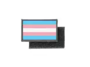 Flag patch printed badge country transgender