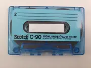 3M Scotch C-90 Highlander Cassette Tape New