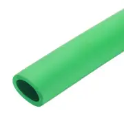 Pipe Insulation Foam Tube Lagging Insulation 32mm(1 1/4") ID 44mm OD 20" Green