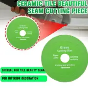 Glass Cutting Disc For Angle Grinder Green Thin Saw SETUS Wheel Glass U1K8