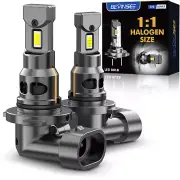 2x 9005 LED Headlight Bulbs Canbus 6000K for Honda CR-V 2015-2022 CR-Z 2011-2016