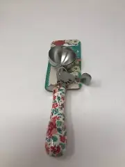 The Pioneer Woman Stainless Steel Trigger Ice Cream Scoop - Gorgeous Garden