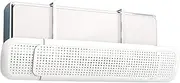 LeoLeoii Air Conditioning Wind Deflector, Anti Direct Blowing, Cold air Outlet Baffle, Moon Shield, air Guide Cover, Wall Mounted Universal Installation Free