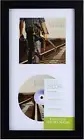 Standard CD Frame Display Case Black Frame 6.5 X 12 Real Glass