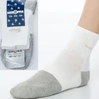 在飛比找松果購物優惠-【KEROPPA】可諾帕銀纖維抗菌除臭運動厚底短襪(男女適用