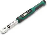 SATA 3/8-Inch Drive Electric Torque Wrench with Dual Material, 7.4-99.6 Ft Lbs (