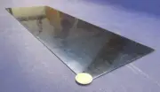 1095 Annealed Spring Steel Shim 0.072" Thick x 8.0" Width x 24" Length