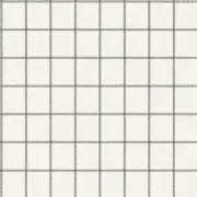 Magnolia Home by Joanna Gaines Wallpaper Roll 33' Pre-Pasted Plaid Black Matte