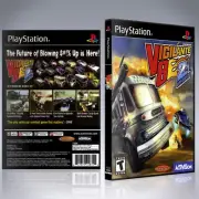 PS1 Case - NO GAME - Vigilante 8 Second Offense