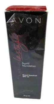 Avon Extra Lasting Liquid Foundation Broad Spectrum SPF 10 NUDE