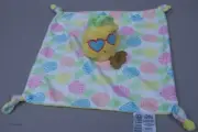 Baby Essentials Soft Plush Pineapple Lovely Security Blanket NWT