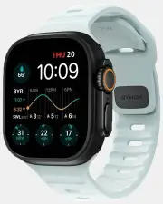 NOMAD Sport Band for Apple Watch (44-46mm/UL) - Icy Blue Glow