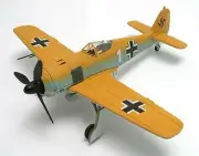 CORGI Focke-Wulf 190A-4~SG2~WWII~Tunisia~AA34305