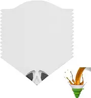 3D Printer Paper Resin Filter 50Pcs, Paint Filter, Thicken Resin Funnel Disposable, Photosensitive Resin Paper Recycle Filter for SLA/DLP/LCD for Anycubic/ELEGOO 3D Printer