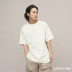 PLAIN-ME PM MINI LOGO水洗TEE PLN0058-241 <男女款 短袖 上衣 T恤>