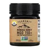 Egmont Honey, Manuka Honey, Raw And Unpasteurized, MGO 150+, 8.82 oz (250 g)