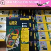 NEW Fluke 325 True RMS AC DC Voltage Tester Capacitance Clamp Frequency