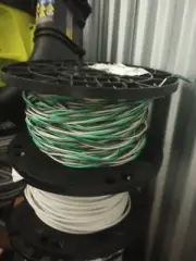 300 ft. Southwire Tri-Wire 14-AWG Black/White/Green Solid Copper Thhn Wire