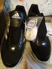 Adidas Excelsior Pro Metal Men's Black/White Baseball Cleats - Size 13 1/2 -NEW