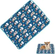 Washable Pee Pads for Dogs,23.6X17.7 Inch Washable Pet Pee Pads - Whelping Pad, Leak-Proof Dog Potty Pads, Super Absorbent Diaper Pads for Puppies, Dogs, Cats