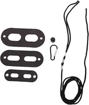WOONEKY Bearded Dragon Harness Lightweight Lizard Leash Reptile Accessories Set
