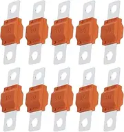 SING F LTD 10Pcs 30A High Current Link Fuses Replacement Compatible with Midi Fuse Holders 30 Amp Midi Fuse High Current All Midi Amps