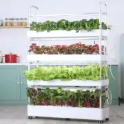 HydroTower Indoor Hydroponic Grow Tower System Kit Built-in LED Grow Light (1...