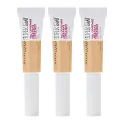 Maybelline Super Stay Full Coverage Under-Eye Concealer 6ml 20 SAND - 3 pack