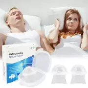 Anti Snoring Tongue Device Silicone Sleep Apnea Aid Stop Noise Sleeve AONE TSD