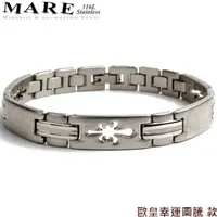 在飛比找蝦皮商城優惠-【MARE】316L白鋼手鍊： 歐皇幸運圖騰 款