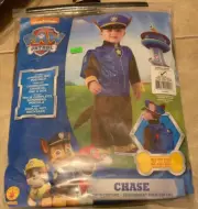 Paw Patrol Chase Costume Youth Small 4-6 NEW Retail in Packaging Rubies