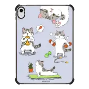 iPad 10.9-inch (10th gen) iPad Impact Case Bean The Cat Fitness Ipad Case
