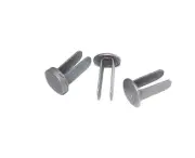 German army M1916 -17 -18 WWI WW1 repro open prongs helmet rivets set