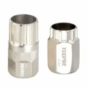 Bicycle Lockring Sleeve Cassette Flywheel Removal Freewheel-Remover Repair Tool